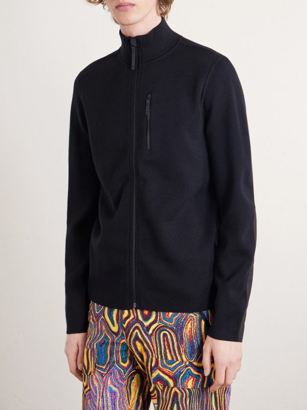 Matterhorn Shell-Panelled Wool Ski Mid-Layer - FR Matterhorn Shell-Panelled Wool Ski Mid-Layer - FR