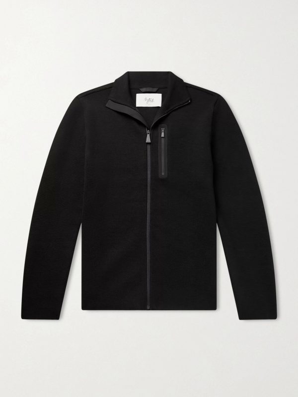 Matterhorn Shell-Panelled Wool Ski Mid-Layer Matterhorn Shell-Panelled Wool Ski Mid-Layer