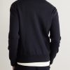 Shell and Knitted Cotton Padded Down Jacket - BK Shell and Knitted Cotton Padded Down Jacket - BK