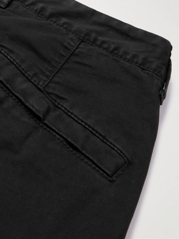 Tapered Stretch-Cotton Cargo Trousers - CU Tapered Stretch-Cotton Cargo Trousers - CU