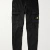 Tapered Stretch-Cotton Cargo Trousers Tapered Stretch-Cotton Cargo Trousers