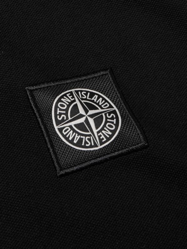 Logo-Appliquéd Cotton-Blend Piqué Polo Shirt - CU