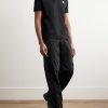 Logo-Appliquéd Cotton-Blend Piqué Polo Shirt - OU
