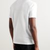 Logo-Appliquéd Cotton-Blend Piqué Polo Shirt - BK Logo-Appliquéd Cotton-Blend Piqué Polo Shirt - BK