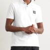 Logo-Appliquéd Cotton-Blend Piqué Polo Shirt - FR Logo-Appliquéd Cotton-Blend Piqué Polo Shirt - FR