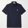 Logo-Appliquéd Cotton-Blend Piqué Polo Shirt Logo-Appliquéd Cotton-Blend Piqué Polo Shirt