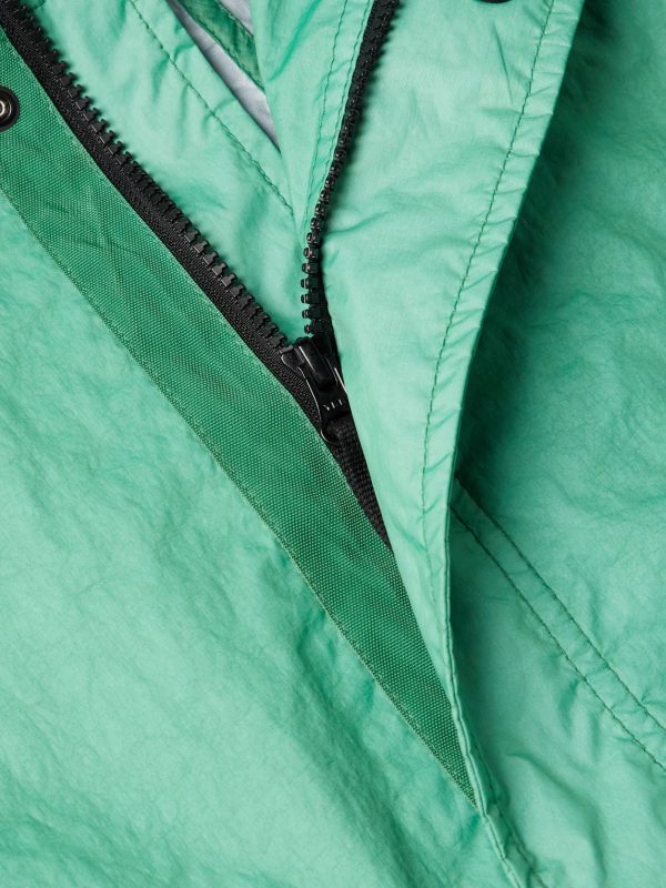 Logo-Appliquéd Garment-Dyed Membrana 3L TC Hooded Parka - CU Logo-Appliquéd Garment-Dyed Membrana 3L TC Hooded Parka - CU