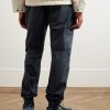 Tapered Cotton-Blend Cargo Trousers - BK Tapered Cotton-Blend Cargo Trousers - BK