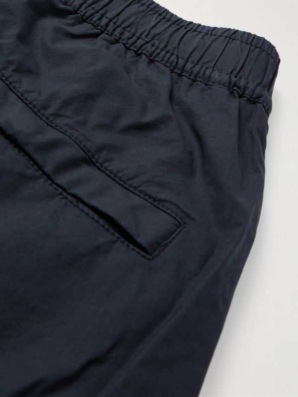 Tapered Cotton-Blend Cargo Trousers - CU Tapered Cotton-Blend Cargo Trousers - CU