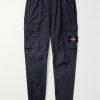 Tapered Cotton-Blend Cargo Trousers Tapered Cotton-Blend Cargo Trousers