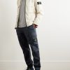 Tapered Cotton-Blend Cargo Trousers - OU Tapered Cotton-Blend Cargo Trousers - OU