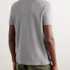 Logo-Appliquéd Cotton-Blend Piqué Polo Shirt - BK Logo-Appliquéd Cotton-Blend Piqué Polo Shirt - BK