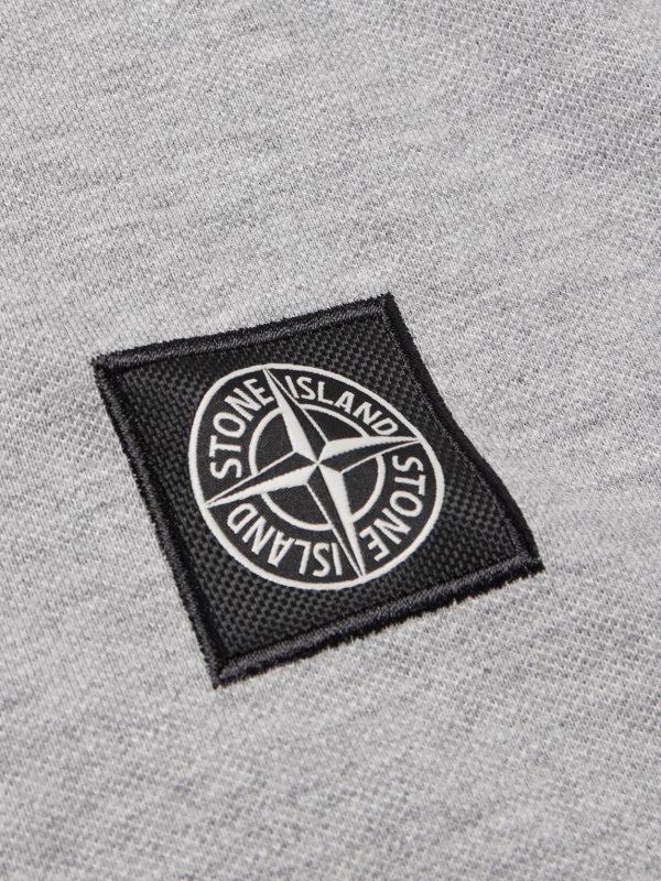 Logo-Appliquéd Cotton-Blend Piqué Polo Shirt - CU Logo-Appliquéd Cotton-Blend Piqué Polo Shirt - CU