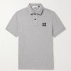 Logo-Appliquéd Cotton-Blend Piqué Polo Shirt Logo-Appliquéd Cotton-Blend Piqué Polo Shirt