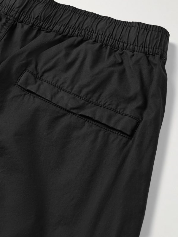 Tapered Cotton-Blend Cargo Trousers - CU