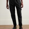 Tapered Cotton-Blend Cargo Trousers - FR