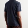 Logo-Appliquéd Cotton-Jersey T-Shirt - BK