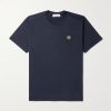 Logo-Appliquéd Cotton-Jersey T-Shirt