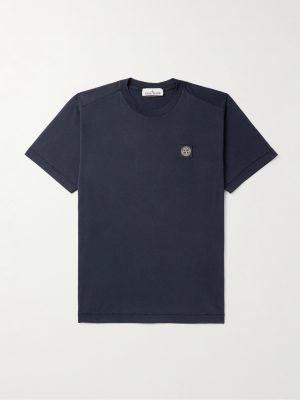 Logo-Appliquéd Cotton-Jersey T-Shirt Logo-Appliquéd Cotton-Jersey T-Shirt