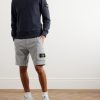 Logo-Appliquéd Garment-Dyed Cotton-Jersey Sweatshirt - OU Logo-Appliquéd Garment-Dyed Cotton-Jersey Sweatshirt - OU