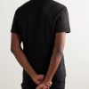 Logo-Appliquéd Cotton-Jersey T-Shirt - BK Logo-Appliquéd Cotton-Jersey T-Shirt - BK