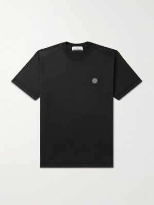 Logo-Appliquéd Cotton-Jersey T-Shirt Logo-Appliquéd Cotton-Jersey T-Shirt