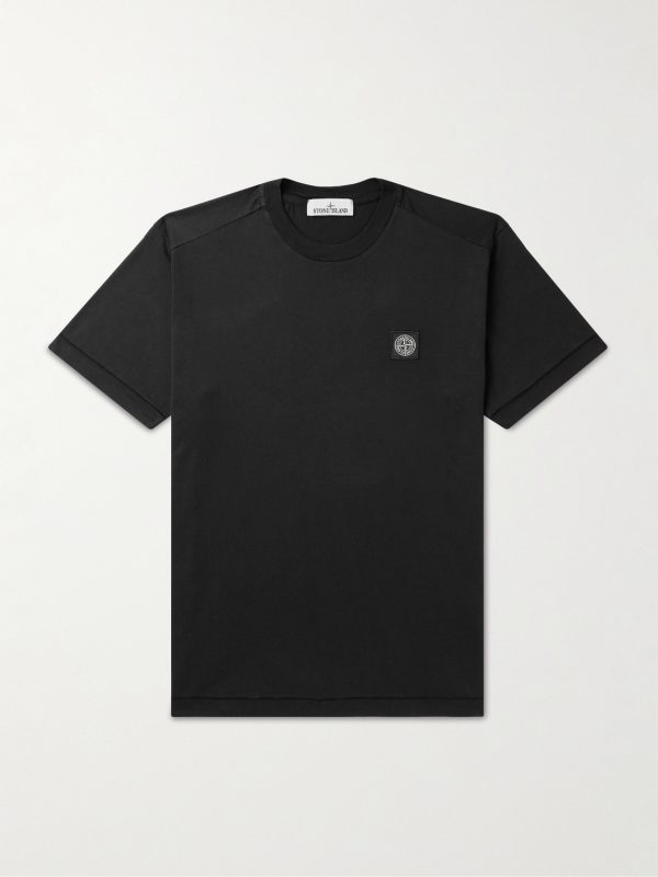 Logo-Appliquéd Cotton-Jersey T-Shirt Logo-Appliquéd Cotton-Jersey T-Shirt