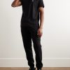 Logo-Appliquéd Cotton-Jersey T-Shirt - OU Logo-Appliquéd Cotton-Jersey T-Shirt - OU