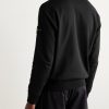 Logo-Appliquéd Garment-Dyed Cotton-Jersey Sweatshirt - BK Logo-Appliquéd Garment-Dyed Cotton-Jersey Sweatshirt - BK