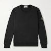 Logo-Appliquéd Garment-Dyed Cotton-Jersey Sweatshirt Logo-Appliquéd Garment-Dyed Cotton-Jersey Sweatshirt