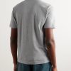 Logo-Appliquéd Cotton-Jersey T-Shirt - BK Logo-Appliquéd Cotton-Jersey T-Shirt - BK