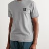 Logo-Appliquéd Cotton-Jersey T-Shirt - FR Logo-Appliquéd Cotton-Jersey T-Shirt - FR