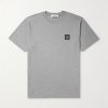 Logo-Appliquéd Cotton-Jersey T-Shirt Logo-Appliquéd Cotton-Jersey T-Shirt