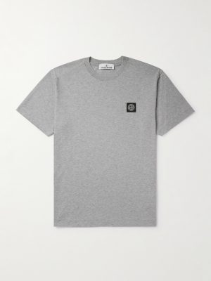 Logo-Appliquéd Cotton-Jersey T-Shirt Logo-Appliquéd Cotton-Jersey T-Shirt