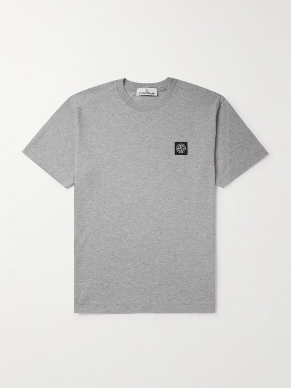 Logo-Appliquéd Cotton-Jersey T-Shirt Logo-Appliquéd Cotton-Jersey T-Shirt