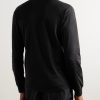 Logo-Appliquéd Garment-Dyed Cotton-Jersey T-Shirt - BK Logo-Appliquéd Garment-Dyed Cotton-Jersey T-Shirt - BK