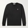 Logo-Appliquéd Garment-Dyed Cotton-Jersey T-Shirt Logo-Appliquéd Garment-Dyed Cotton-Jersey T-Shirt
