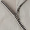 Waffle-Knit Cotton and Shell Hooded Jacket - CU Waffle-Knit Cotton and Shell Hooded Jacket - CU