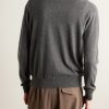 Slim-Fit Baby Cashmere Sweater - BK Slim-Fit Baby Cashmere Sweater - BK