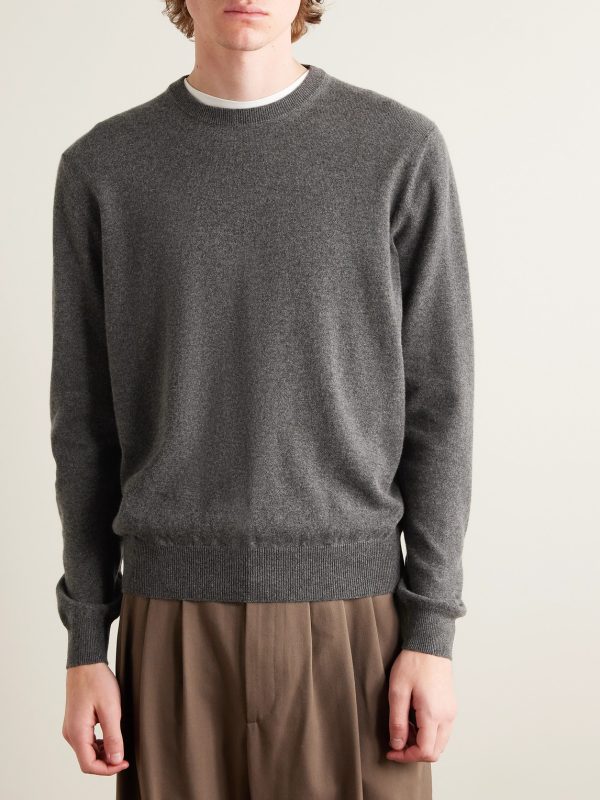 Slim-Fit Baby Cashmere Sweater - FR Slim-Fit Baby Cashmere Sweater - FR