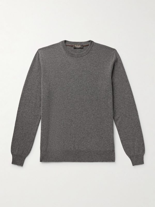 Slim-Fit Baby Cashmere Sweater Slim-Fit Baby Cashmere Sweater