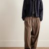 Slim-Fit Baby Cashmere Sweater - OU Slim-Fit Baby Cashmere Sweater - OU