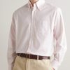 Button-Down Collar Striped Cotton Oxford Shirt - FR Button-Down Collar Striped Cotton Oxford Shirt - FR