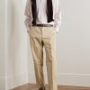 Button-Down Collar Striped Cotton Oxford Shirt - OU Button-Down Collar Striped Cotton Oxford Shirt - OU