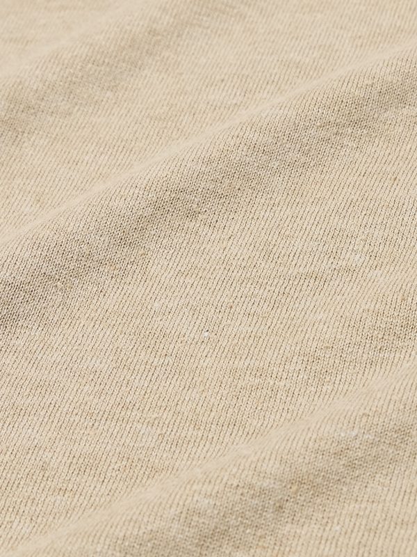 Silk and Linen-Blend T-Shirt - CU