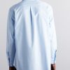 Button-Down Collar Cotton Oxford Shirt - BK