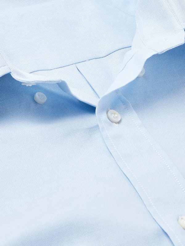 Button-Down Collar Cotton Oxford Shirt - CU