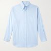 Button-Down Collar Cotton Oxford Shirt