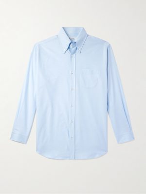 Button-Down Collar Cotton Oxford Shirt Button-Down Collar Cotton Oxford Shirt