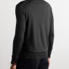 Slim-Fit Wish® Virgin Wool Polo Shirt - BK